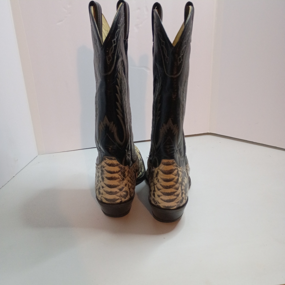 Vintage Tony Lama Python Boots - image 3
